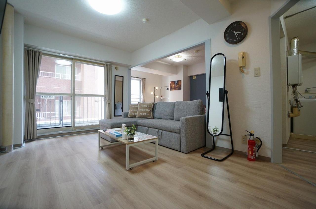 Close To Subway Susukino St Shimaya 302 ซัปโปโร ภายนอก รูปภาพ