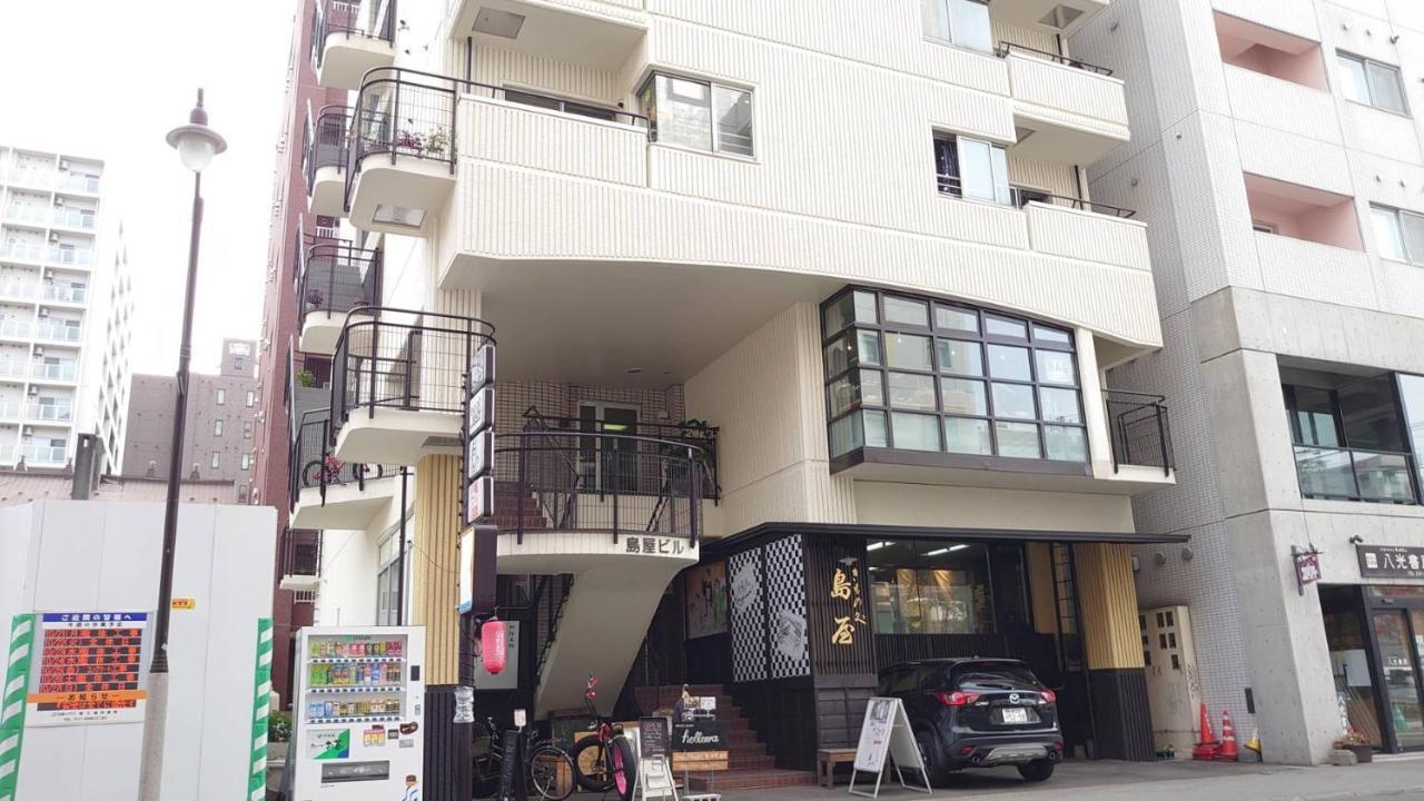 Close To Subway Susukino St Shimaya 302 ซัปโปโร ภายนอก รูปภาพ